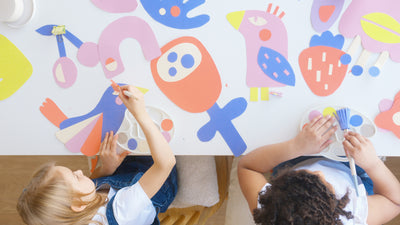 Unlocking the Imagination: 5 Fun Ways to Promote Creativity in Kids Ages 2-10