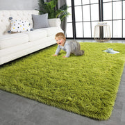 Fluffy Plush Carpet