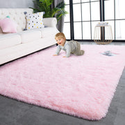 Fluffy Plush Carpet