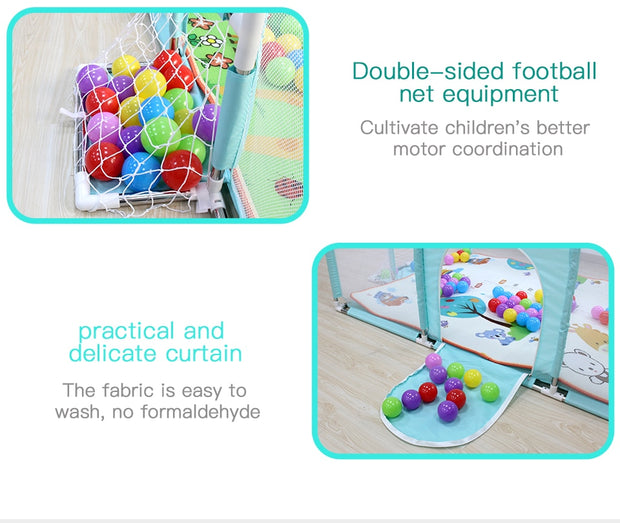 Multiple Styles Indoor Playpen