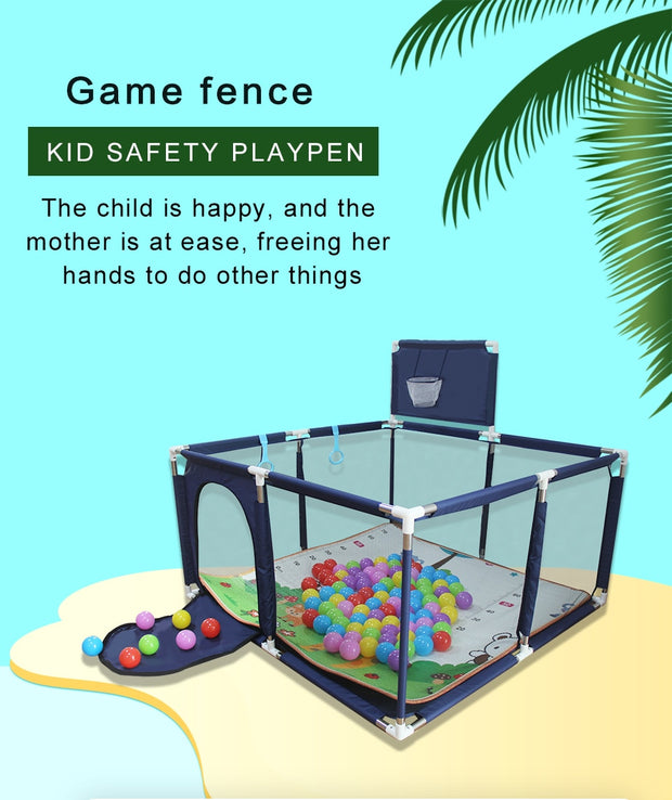 Multiple Styles Indoor Playpen