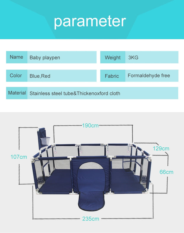 Multiple Styles Indoor Playpen