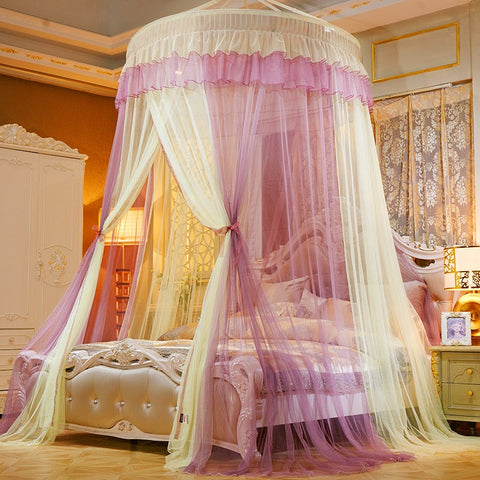 Double Colors Mosquito Net Curtain