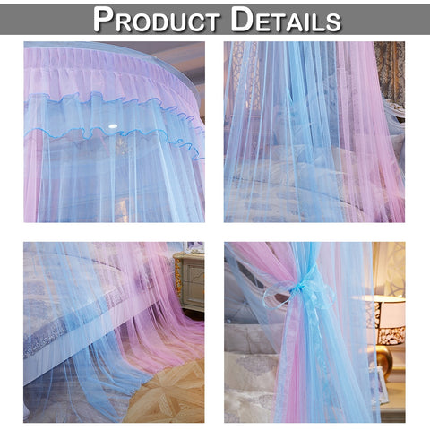 Double Colors Mosquito Net Curtain