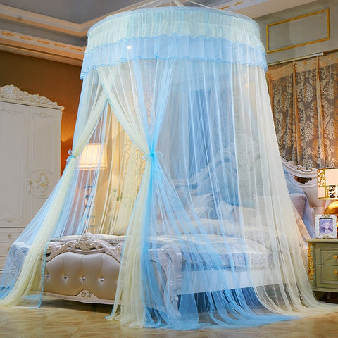 Double Colors Mosquito Net Curtain