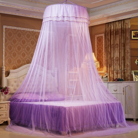 Double Colors Mosquito Net Curtain