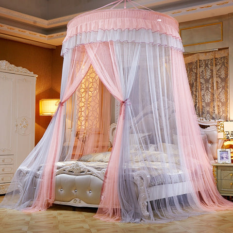 Double Colors Mosquito Net Curtain