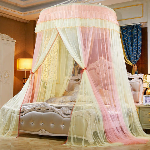 Double Colors Mosquito Net Curtain