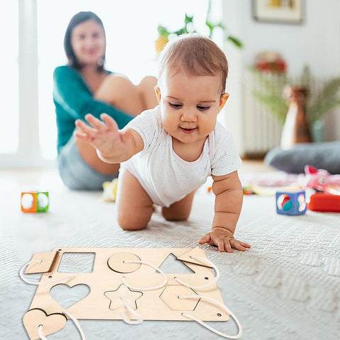 Wooden Activity Sensory Toy