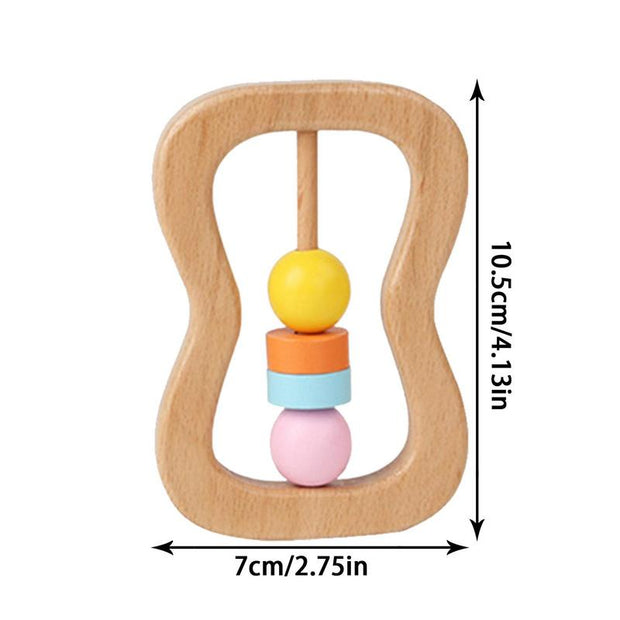 Montessori Rattle Toys