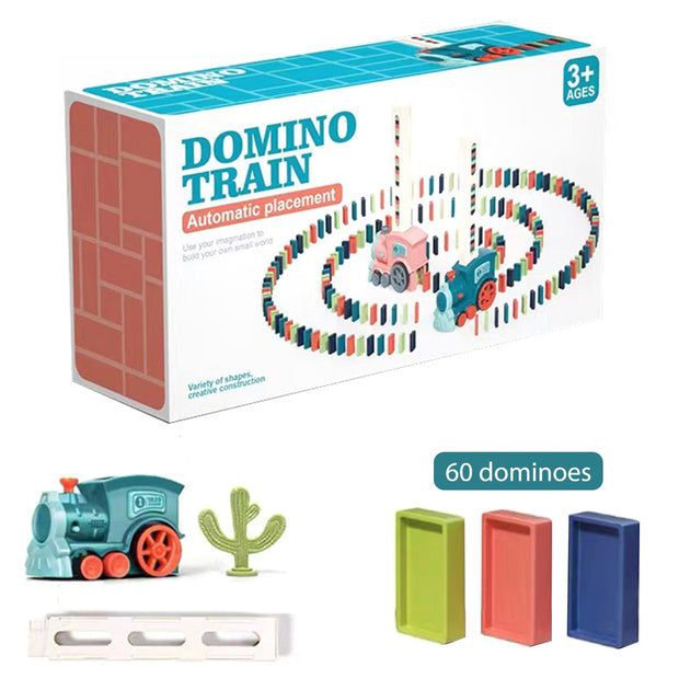 Electric Domino Train Car Set