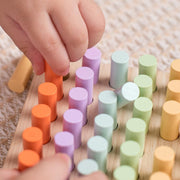 Montessori Matchstick Color Drop