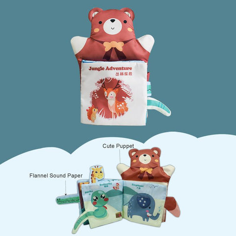 Role-playing Hand Puppet Book