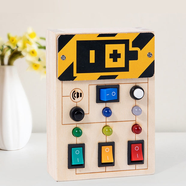 Electronic Montessori Busy Board