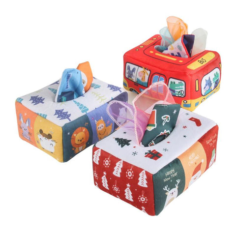 Tissue Box Sensory Toy