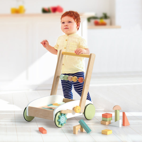 Wooden Learning Walker