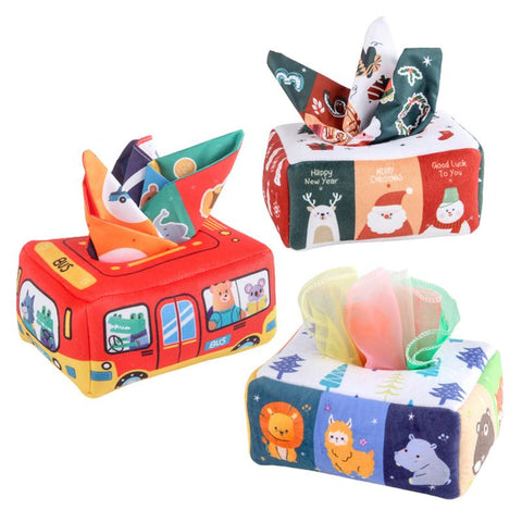 Tissue Box Sensory Toy