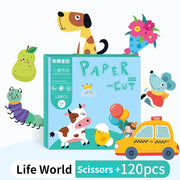 Handmade Paper Cut Craft Book (Life/World)