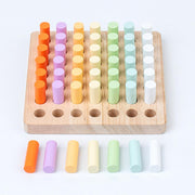 Montessori Matchstick Color Drop