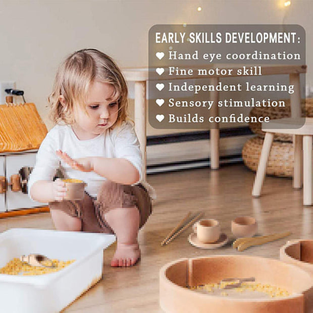 Fine Motor Skills Learning Set