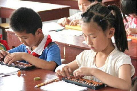 Colorful Abacus Learning Toy