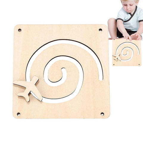 Wooden Activity Sensory Toy