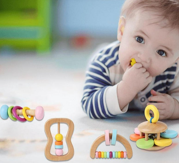 Montessori Rattle Toys