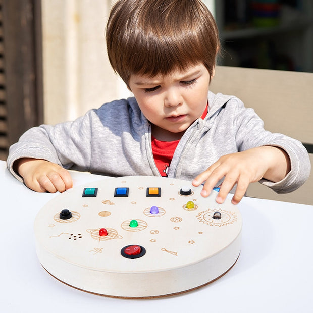 Electronic Montessori Busy Board