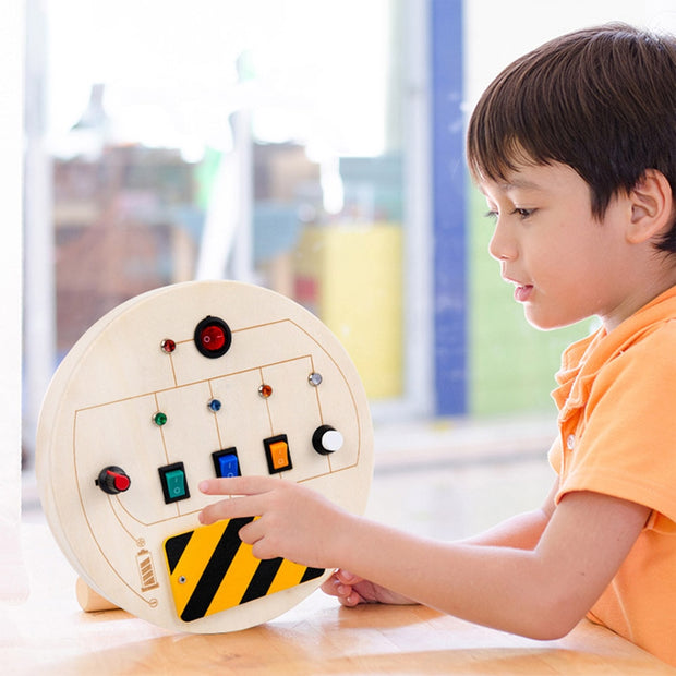 Electronic Montessori Busy Board