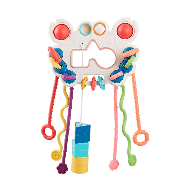 Colorful Pull String Sensory Toy