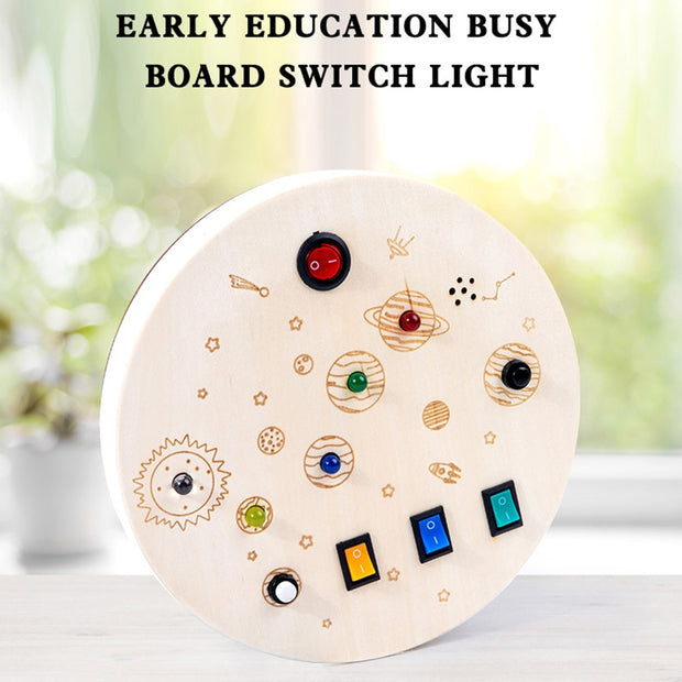 Electronic Montessori Busy Board