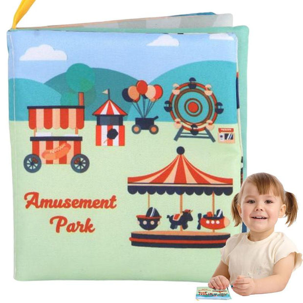 Montessori Baby Cloth Book