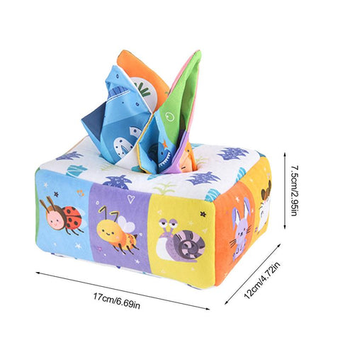 Tissue Box Sensory Toy