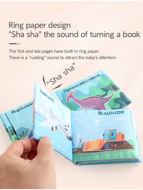 Early Education Cloth Book