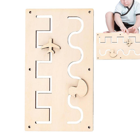 Wooden Activity Sensory Toy