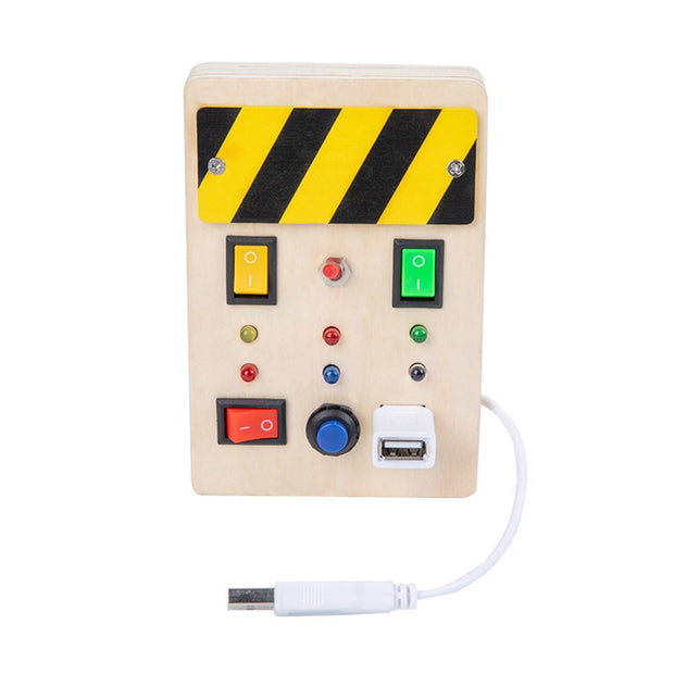 Electronic Montessori Busy Board