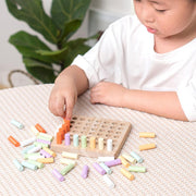 Montessori Matchstick Color Drop