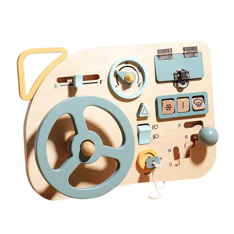 Interactive Puzzle Steering Wheel