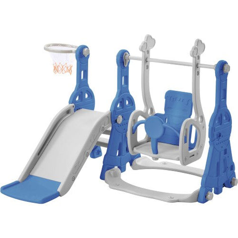 3 in 1 Kids Indoor Playground