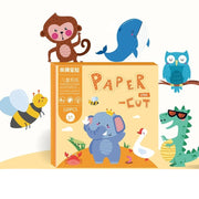 Handmade Paper Cut Craft Book (Animals)
