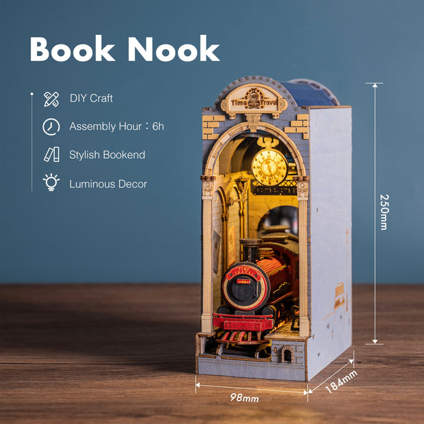 DIY Train-Themed Book