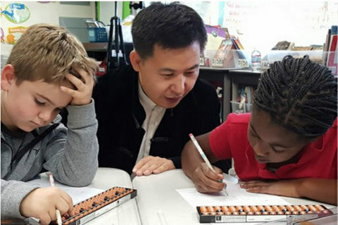 Colorful Abacus Learning Toy