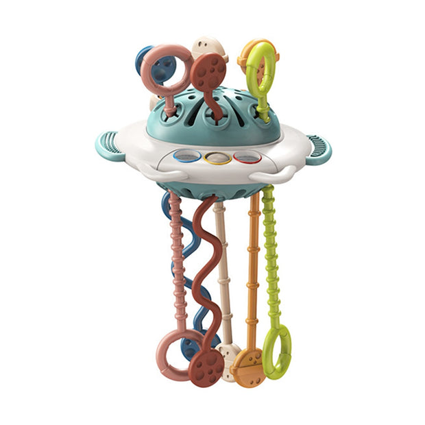 Colorful Pull String Sensory Toy