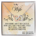 To my wife, you are my queen forever