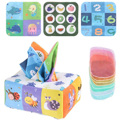 Tissue Box Sensory Toy