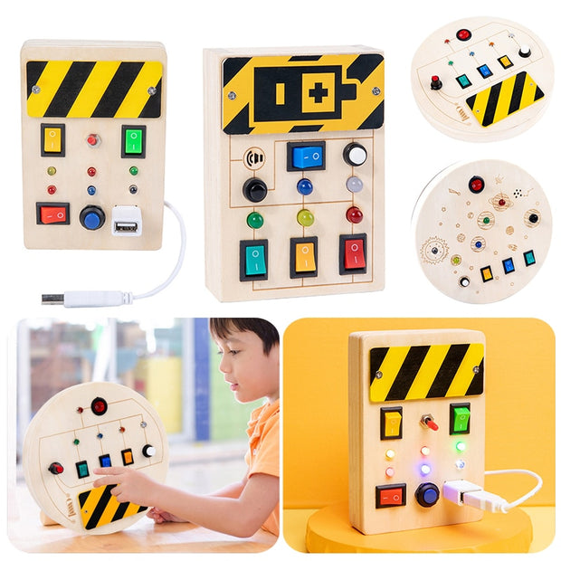 Electronic Montessori Busy Board