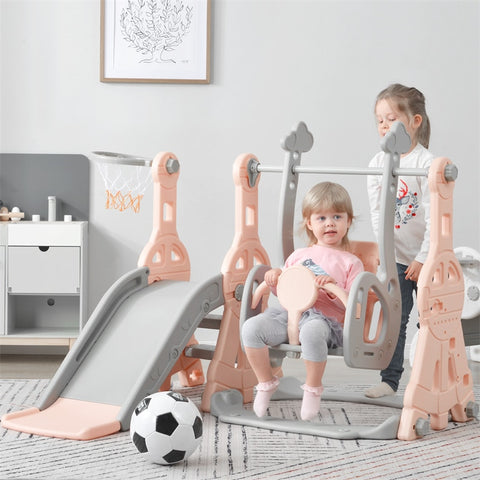 3 in 1 Kids Indoor Playground