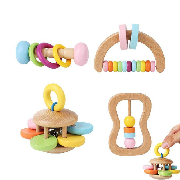 Montessori Rattle Toys